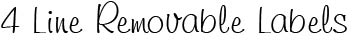 Formula Labels