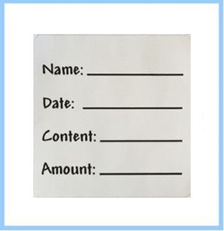 Formula Labels