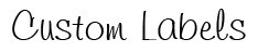 Labels for Daycare Centers
