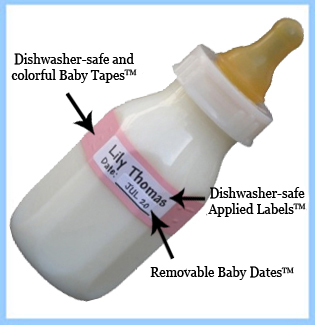 Personalized Waterproof Labels Waterproof Stickers Name Label Dishwasher Safe Daycare Label School Label Monkey Ballet