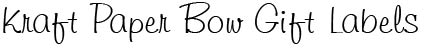 Formula Labels