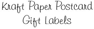 Formula Labels