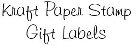 Formula Labels