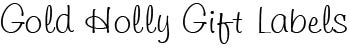 Formula Labels
