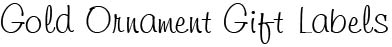 Formula Labels