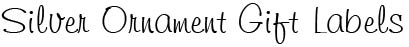 Formula Labels